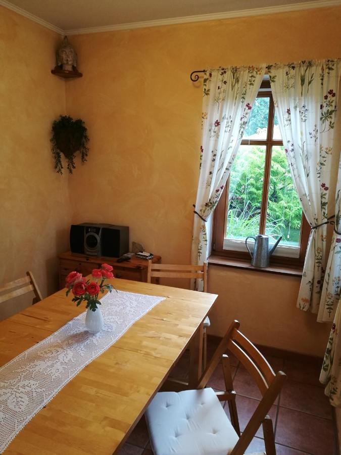 Ferienwohnung An Der Elbe Tespe Eksteriør billede