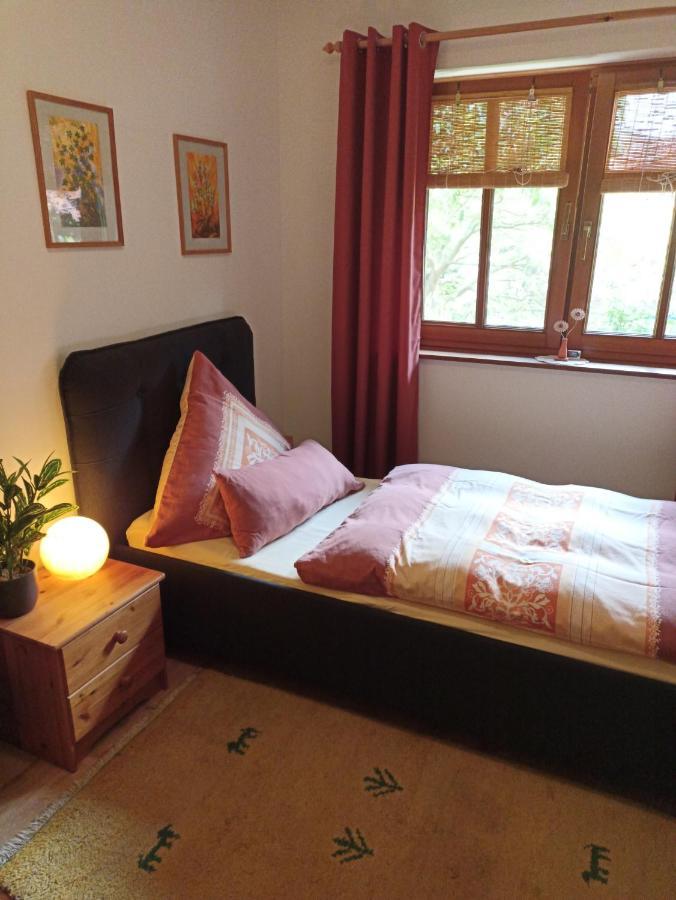 Ferienwohnung An Der Elbe Tespe Eksteriør billede