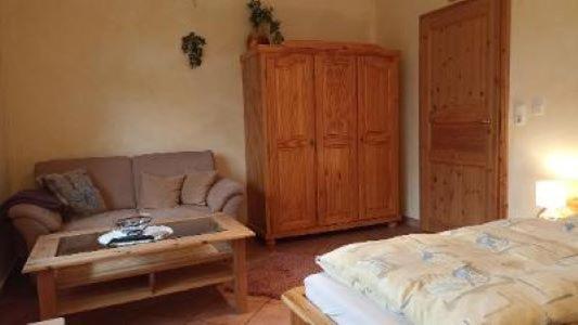 Ferienwohnung An Der Elbe Tespe Eksteriør billede