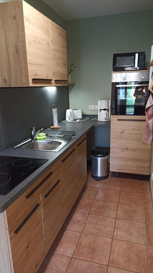 Ferienwohnung An Der Elbe Tespe Eksteriør billede